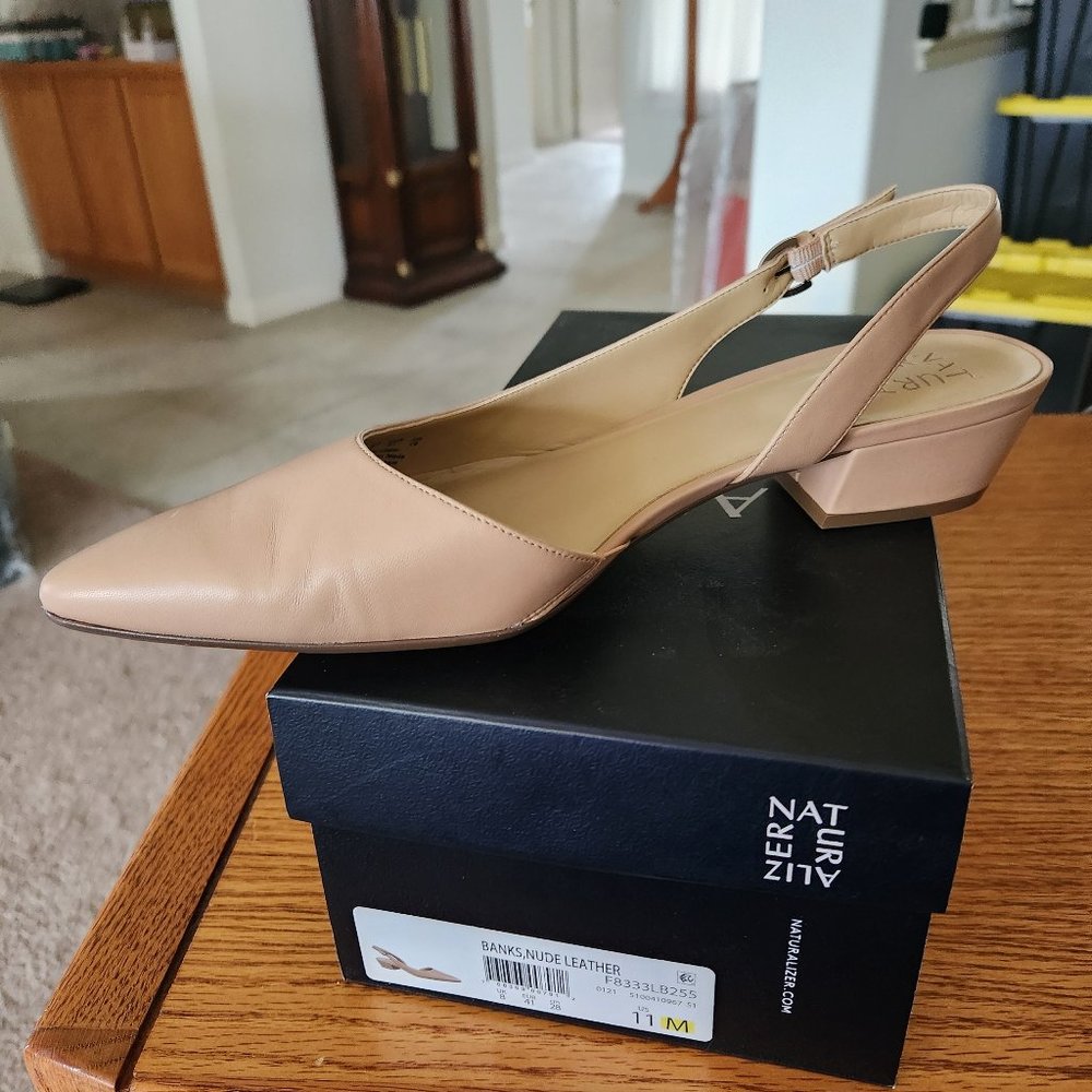 Naturalizer Banks style, nude, 11m